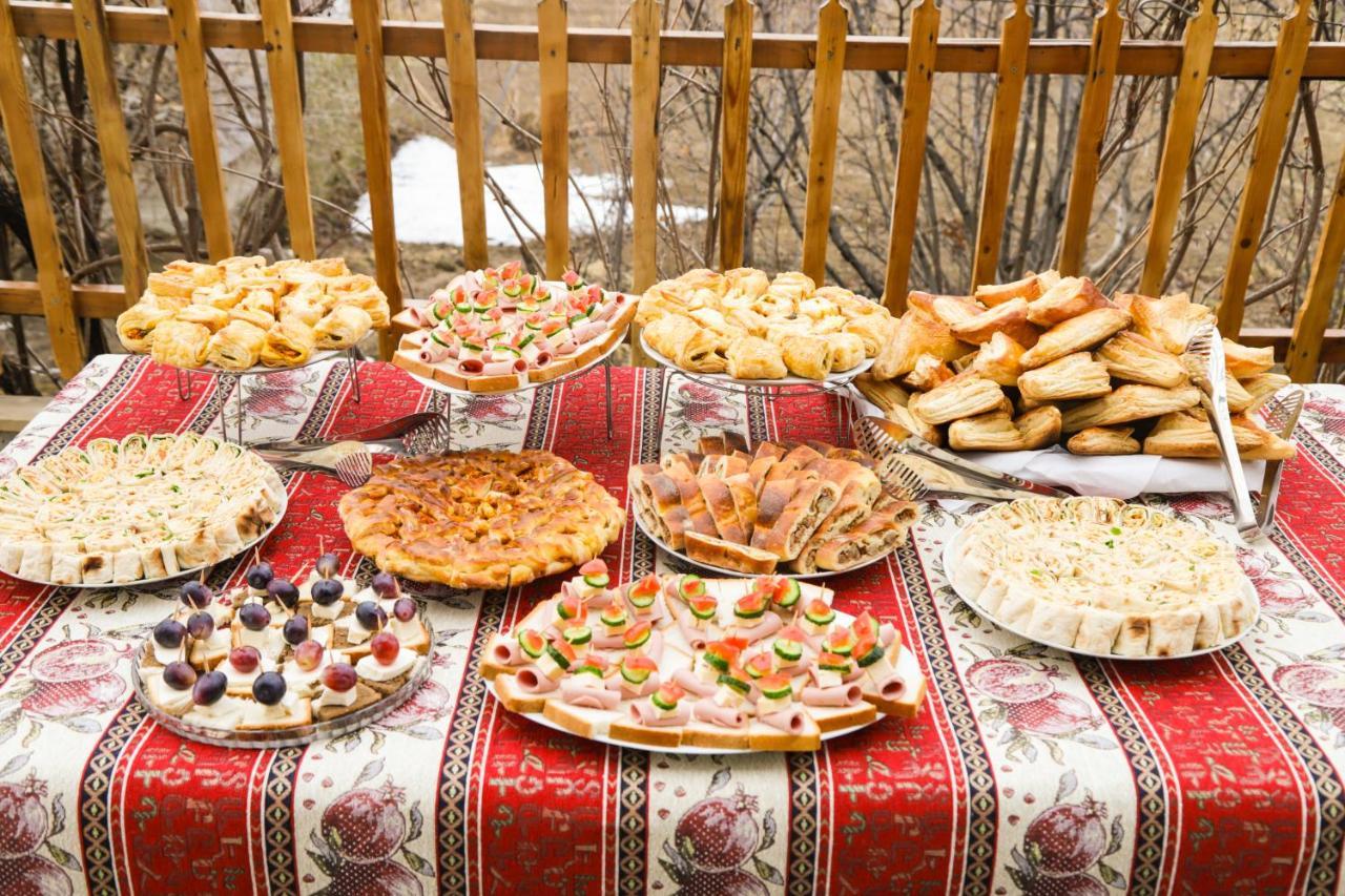 Noravank B&B Chʼiva Exterior foto