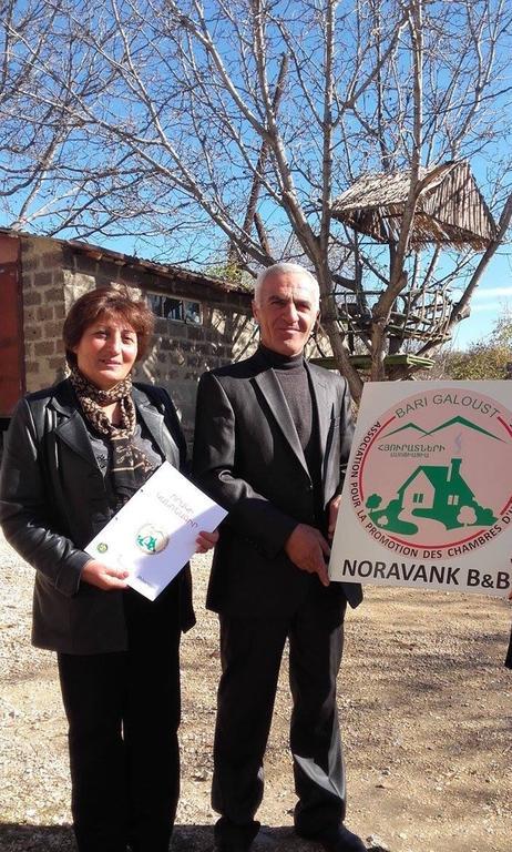 Noravank B&B Chʼiva Exterior foto